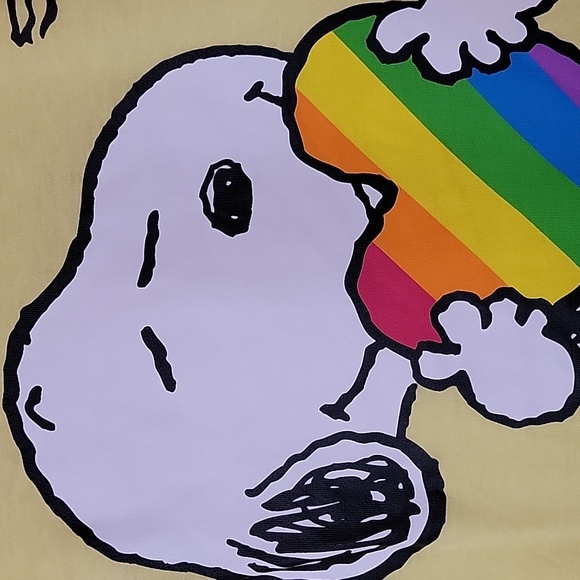 Peanuts  Snoopy & Woostock  Love t-shirt .  size JXXL - Picture 2 of 4